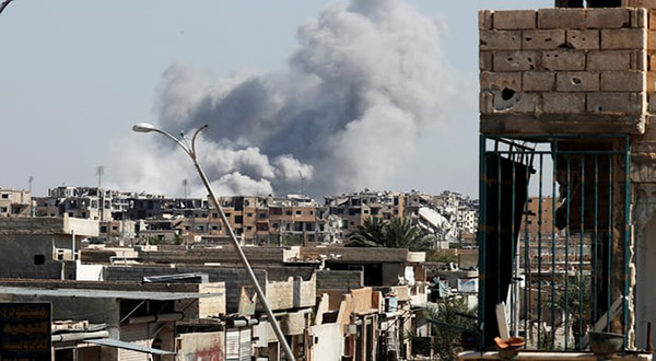 Destruction in Yemen